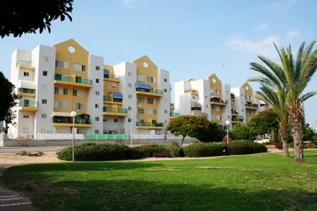 פרויקט פארק הדרים כפי שמוצג באתר גלובוס