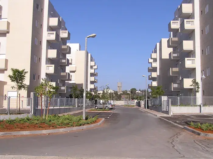 צילום מקבץ דיור באשקלון מאתר גלובוס
