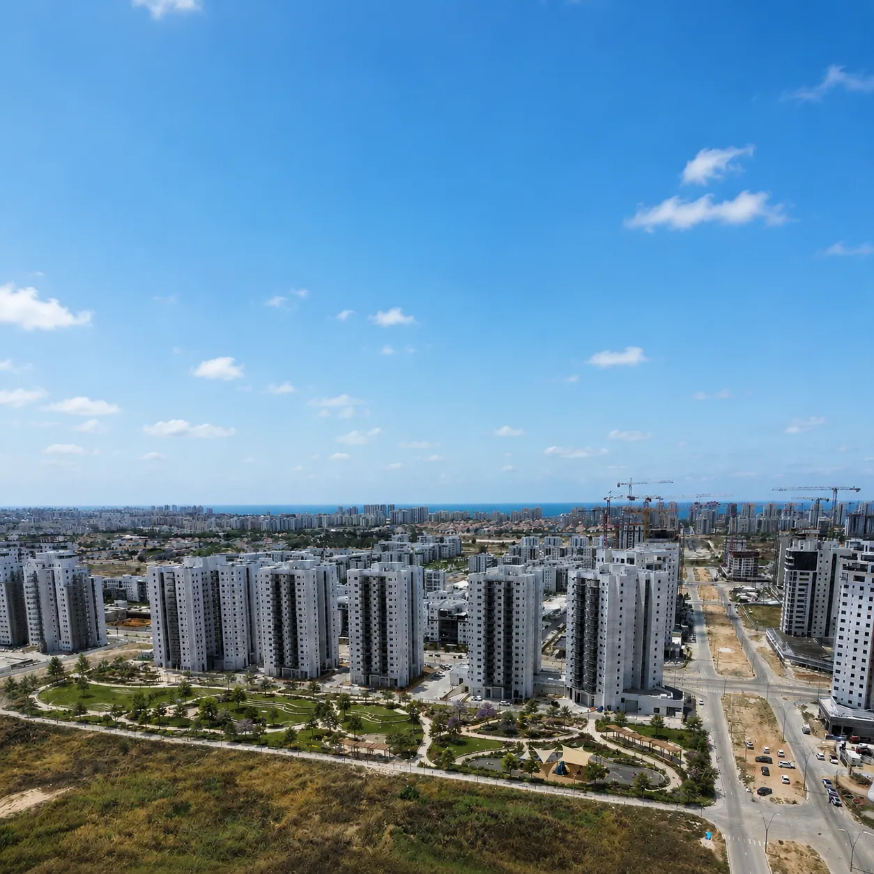 אור היין 3 עם פארק עתידי שנוסף בעריכה להמחשה